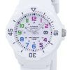 Casio Enticer Analog White Dial LRW-200H-7BVDF LRW-200H-7BV Womens Watch