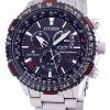 Citizen Promaster Eco-Drive Radio Controlled Chronograph 200M CB5001-57E Men's Watch