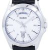 Casio Analog Silver Dial MTP-1370L-7AVDF MTP-1370L-7AV Mens Watch