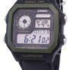 Casio Youth Series Digital World Time AE-1200WHB-1BVDF AE-1200WHB-1BV Mens Watch