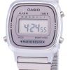 Casio Digital Stainless Steel Alarm Timer LA670WA-7DF LA670WA-7 Womens Watch