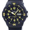 Casio Quartz Analog Black Dial MRW-200H-9BVDF MRW-200H-9BV Men's Watch