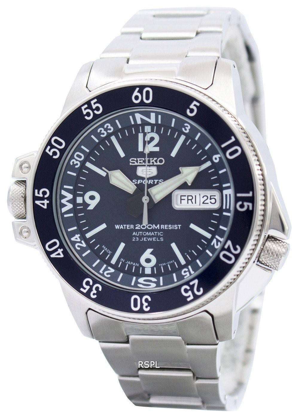 Seiko sport clearance automatic 23 jewels