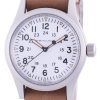 Hamilton Khaki Field White Dial Automatic H69439511 Men's Watch