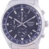 Seiko Chronograph Quartz SSB377 SSB377P1 SSB377P 100M Mens Watch