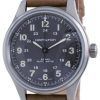 Hamilton Khaki Field Automatic Titanium Black Dial H70545550 100M Men's Watch