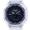 Casio G-Shock Skeleton Transparent Diver's Analog Digital Quartz GA-2100SKE-7A GA2100SKE-7 200M Men's Watch