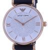 Emporio Armani Gianni T-Bar Crystal Accents Quartz AR11387 Womens Watch