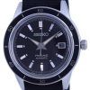 Seiko Presage Style 60s Black Dial Nylon Strap Automatic SRPG09 SRPG09J1 SRPG09J Mens Watch