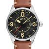 AVI-8 Spitfire Smith Woolston Black Dial Automatic AV-4090-01 Men's Watch