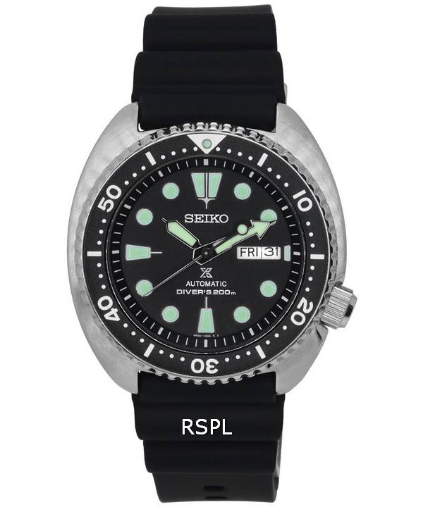 Seiko Prospex Turtle Automatic Diver's SRPE93 SRPE93K1 SRPE93K 200M Men ...