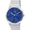 Citizen Axiom Stainless Steel Blue Dial Eco-Drive BM7580-51L Men's Watch