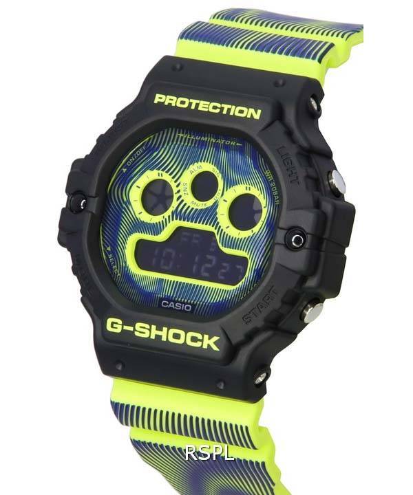 Casio G-Shock Time Distortion Series Digital Quartz DW-5900TD-9 DW5900TD-9  200M Mens Watch