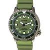 Citizen Promaster Marine Eco-Drive Green Dial Diver's BN0157-11X 200M Men's Watch