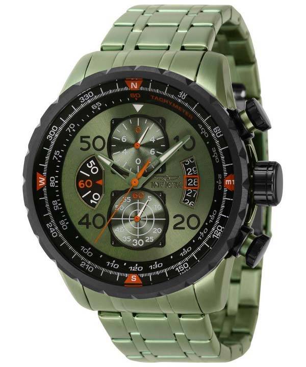 Invicta on sale aviator chronograph