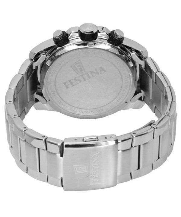 Festina Sports Chorongraph Stainless Steel Green Dial Quartz 20463