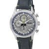 Seiko Conceptual Chronograph Nylon Strap Grey Dial Quartz SSB423P1 100M Men's Watch