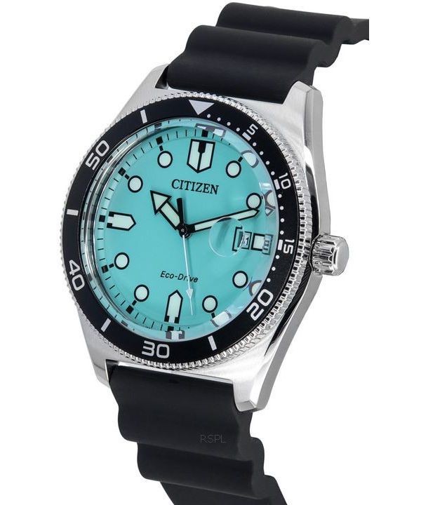 Citizen rubber sale strap watch