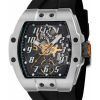 Invicta S1 Rally JM Limited Edition Silicone Skeleton Dial Automatic 43511 Men's Watch