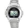 Casio Standard Digital Stainless Steel Bracelet Quartz W-219HD-1A Men's Watch