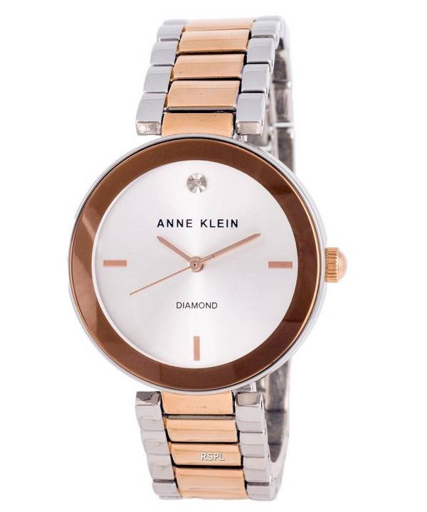 Anne klein best sale diamond watch