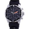 Ratio 200M Diver Quartz Chronograph Sapphire 48HA90-17-CHR-BLK Men's Watch