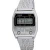 Casio Vintage Digital Stainless Steel Quartz A1100D-1 A1100D-1 Unisex Watch