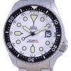 Ratio FreeDiver White Dial Sapphire Crystal Stainless Steel Automatic RTB209 200M Men's Watch