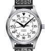 Ratio Skysurfer Pilot Full Luminous Dial Leather Automatic RTS324 200M Mens Watch