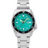 Seiko 5 Sports SKX Style Midi Teal Dial Automatic SRPK33K1 100M Men's Watch