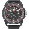 Luminox ICE SAR Artic Rubber Strap Black Dial Quartz Diver's XL.1051 200M Men's Watch