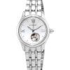 Citizen Luna Stainless Steel Open Heart Silver Dial Automatic PR1040-88A Men's Watch