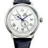 Orient Bambino Version 8 Classic Leather Strap White Dial Automatic RA-AK0701S10B Men's Watch