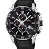 Festina The Originals Chronograph Rubber Strap Black Dial Quartz F20330-5 100M Mens Watch