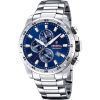 Festina Sport Chronograph Stainless Steel Blue Dial Quartz F20463-2 100M Mens Watch