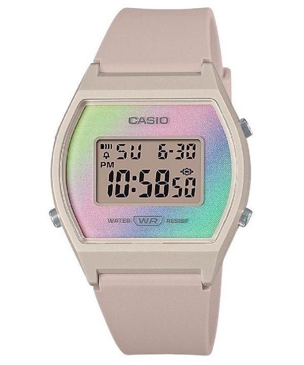 Casio discount multicolor watch