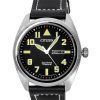 Citizen Eco-Drive Garrison Super Titanium Black Dial BM8560-29E 100M Men's Watch