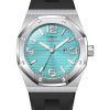 Invicta Huracan Silicone Strap Turquoise Dial Quartz 45773 100M Men's Watch