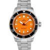 Ratio FreeDiver Sapphire Stainless Steel Orange Dial Quartz RTF035 200M Men's Watch