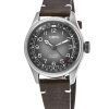 Oris Big Crown x Cervo Volante Leather Strap Grey Dial Automatic 01 754 7779 4063-Set Men's Watch