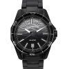 Armani Exchange Black Stainless Steel Grey Dial Quartz AX1952 100M Men's Watch