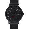 Skagen Kuppel Stainless Steel Black Dial Quartz SKW6892 Men's Watch