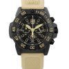 Luminox Navy Seal Foundation Chronograph Black Dial Quartz Diver's XS.3590.NSF.SET 200M Men's Watch With Extra Strap