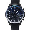 Casio Edifice Nighttime Drive Series Analog Chronograph Black Dial Solar EQS-940NL-1A 100M Men's Watch