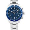 Mido Ocean Star Chronograph Titanium Blue Dial Automatic Diver's M026.627.44.041.00 200M Men's Watch