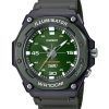 Casio Standard Analog Resin Strap Green Dial Quartz MW-620H-3AV 100M Men's Watch