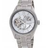 Orient Star Contemporary Stainless Steel Skeleton Silver Dial Automatic RE-AV0125S00B 100M Mens Watch