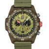 Luminox Bear Grylls Survival ECO Master Chronograph Green Dial Quartz Diver's XB.3757.ECO 200M Men's Watch