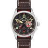 AVI-8 Spitfire Lock Chronograph Airfix Edition Raven Black Dial Quartz AV-4089-09 Men's Watch