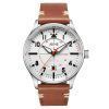 AVI-8 Hawker Hurricane Kent Newton White Dial Automatic AV-4094-01 Men's Watch